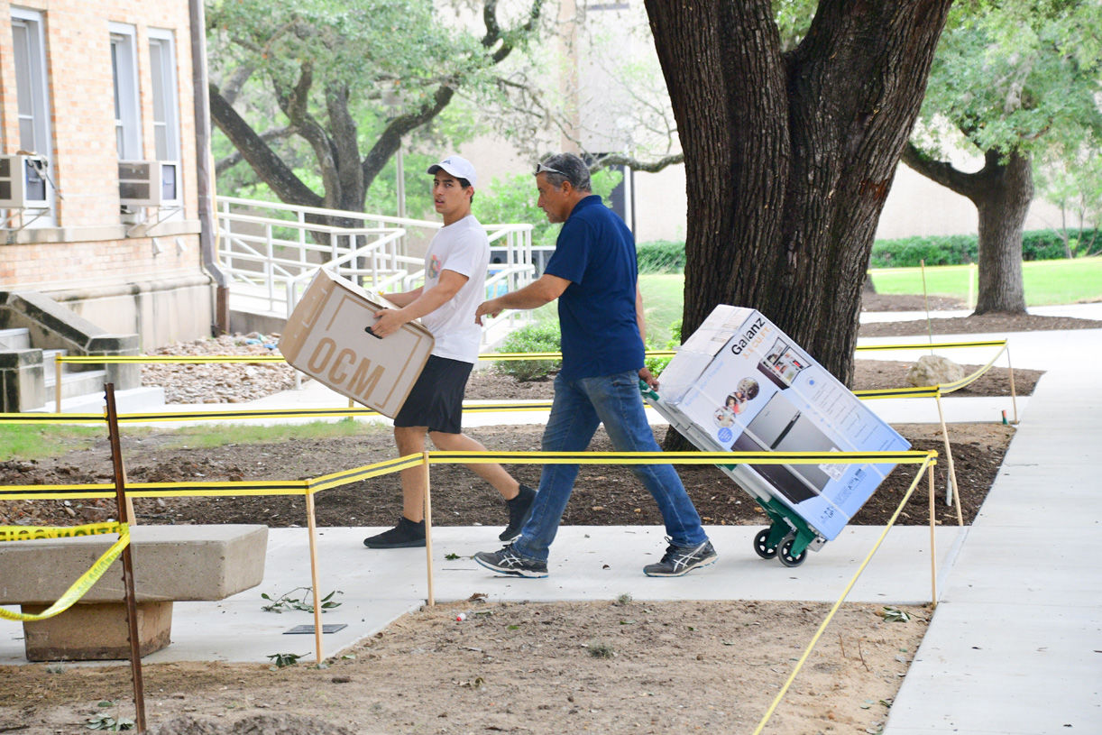 Texas A&M University Move-In Day 2019